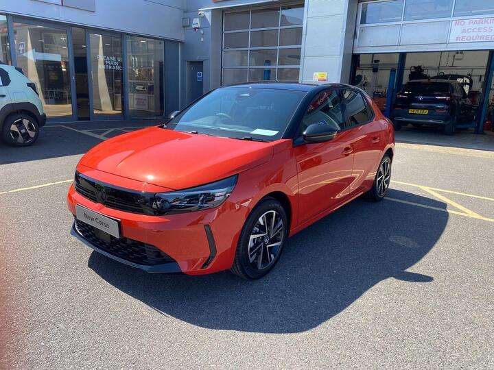 Vauxhall Corsa 1.2 Turbo Yes Euro 6 (s/s) 5dr