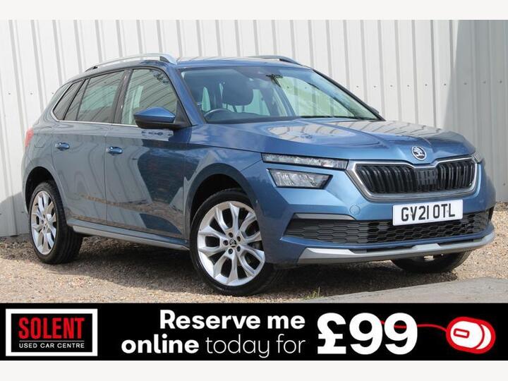 Skoda Kamiq 1.0 TSI SE L DSG Euro 6 (s/s) 5dr