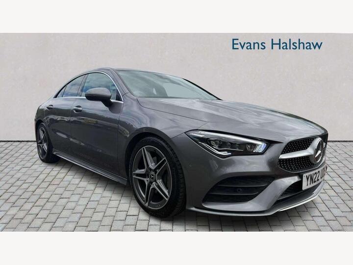 Mercedes-Benz CLA COUPE 1.3 CLA180 AMG Line (Premium Plus 2) Coupe 7G-DCT Euro 6 (s/s) 4dr
