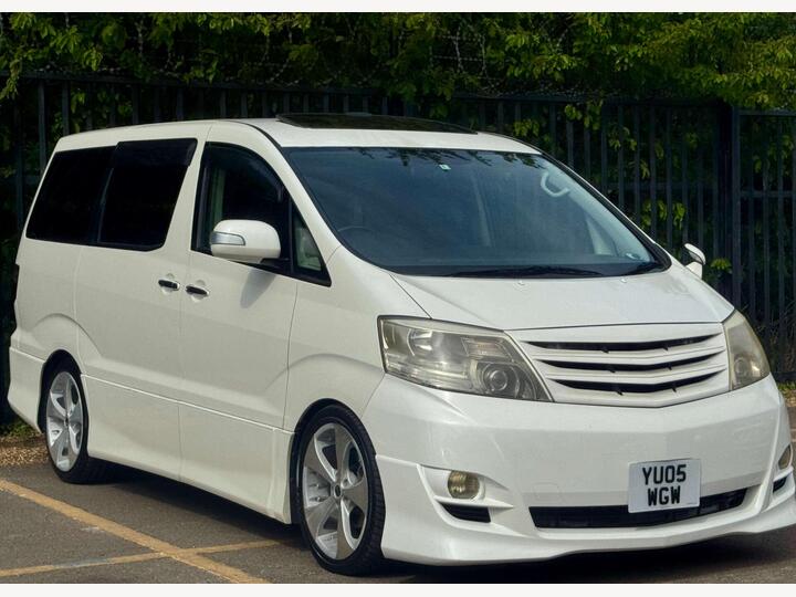 Toyota Alphard G Edition Sunroof