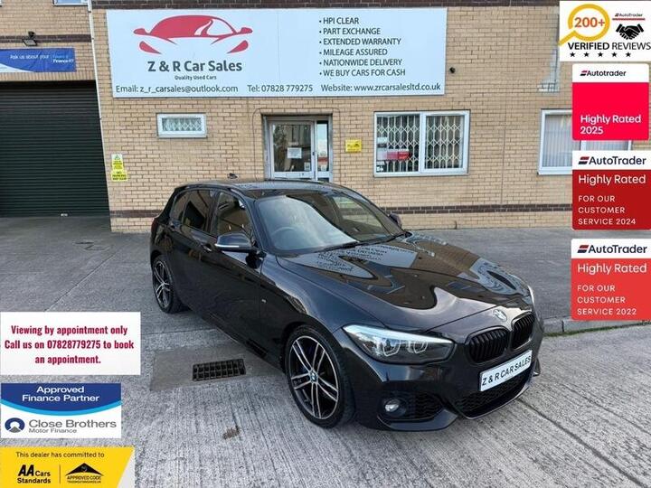 BMW 1 SERIES 1.5 118i GPF M Sport Shadow Edition Euro 6 (s/s) 5dr