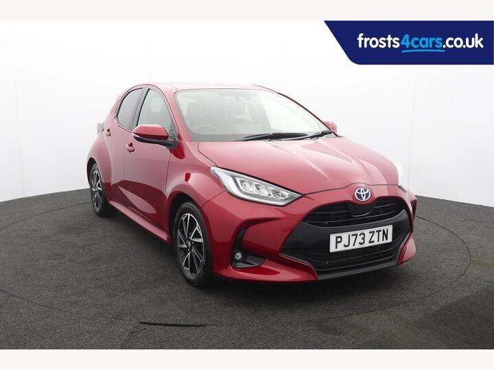 Toyota Yaris 1.5 VVT-h Design E-CVT Euro 6 (s/s) 5dr
