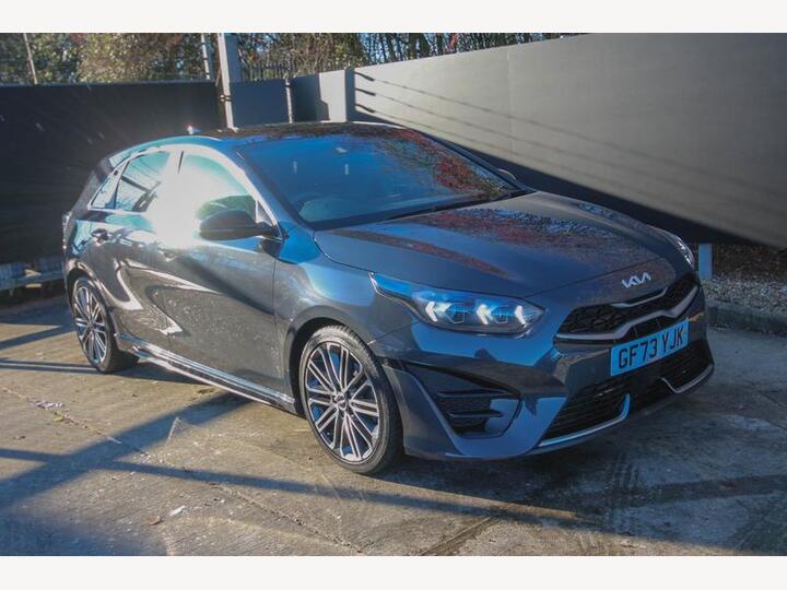 Kia Ceed 1.5 T-GDi GT-Line S DCT Euro 6 (s/s) 5dr