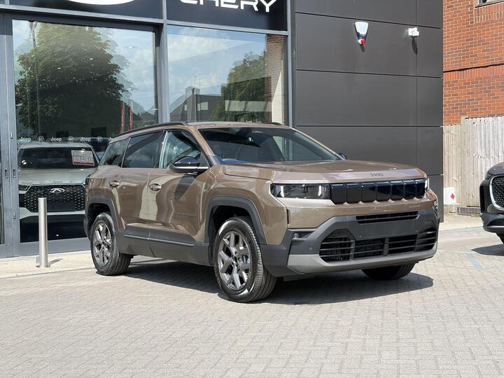 Jeep Compass 1.2 Hybrid 1.2 E-Hybrid First Edition DCT Euro 6 (s/s) 5dr