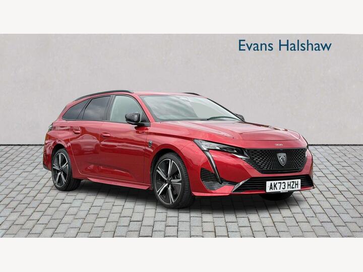 Peugeot 308 SW 1.5 BlueHDi GT EAT Euro 6 (s/s) 5dr Peugeot 308 SW 1.5 BlueHDi GT EAT Euro 6 (s/s) 5dr