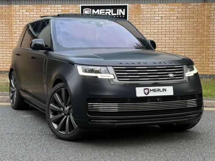 Land Rover RANGE ROVER 4.4 P530 V8 SV Auto 4WD Euro 6 (s/s) 5dr (LWB)