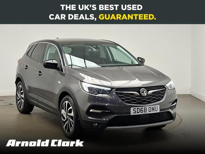 Vauxhall Grandland X 1.2 Turbo Elite Nav Euro 6 (s/s) 5dr
