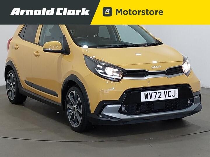 Kia Picanto 1.0 DPi X-Line AMT Euro 6 (s/s) 5dr