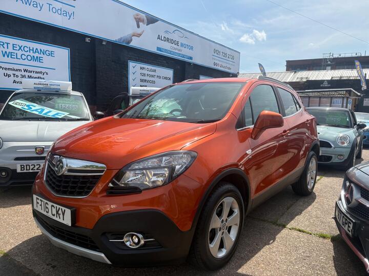 Vauxhall Mokka 1.6 CDTi EcoFLEX SE 2WD Euro 6 (s/s) 5dr