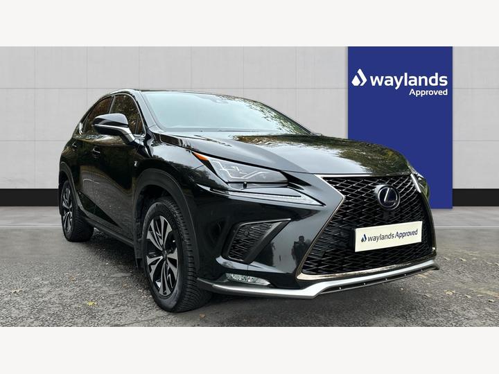 Lexus NX 2.5 300h F Sport E-CVT 4WD Euro 6 (s/s) 5dr