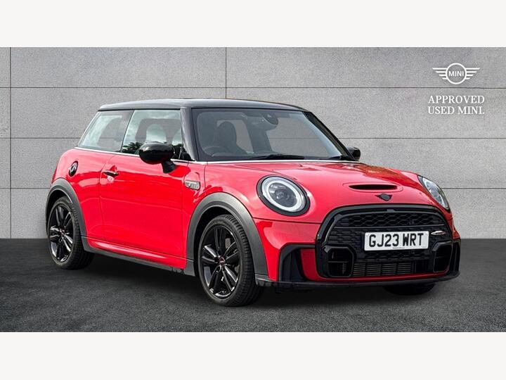 MINI Hatch 2.0 Cooper S Sport Steptronic Euro 6 (s/s) 3dr