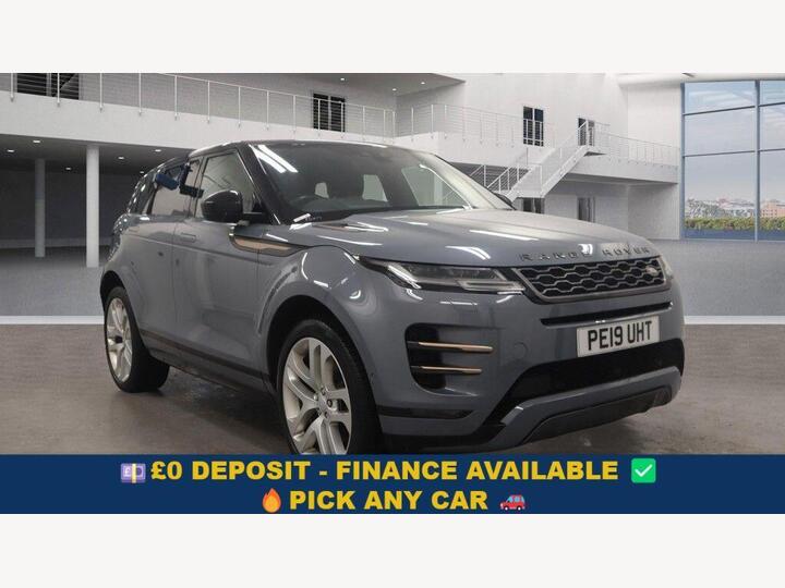 Land Rover RANGE ROVER EVOQUE 2.0 D180 First Edition Auto 4WD Euro 6 (s/s) 5dr