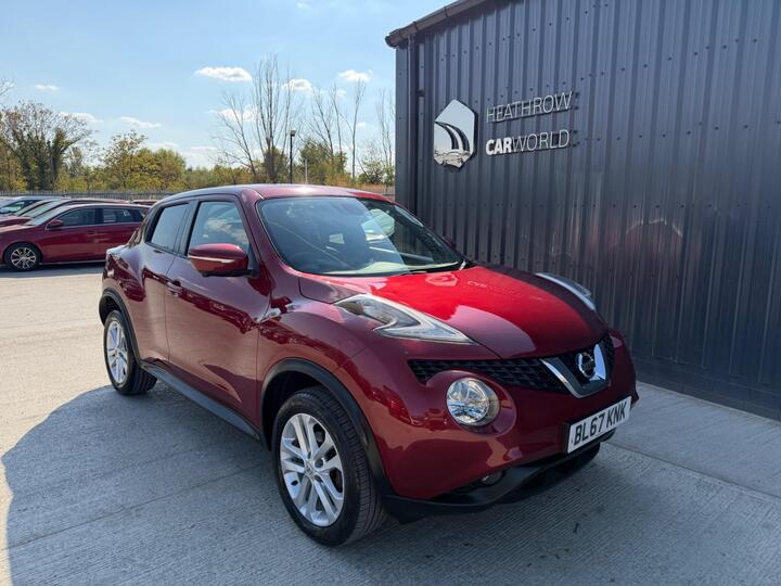 Nissan Juke 1.2 DIG-T N-Connecta Euro 6 (s/s) 5dr