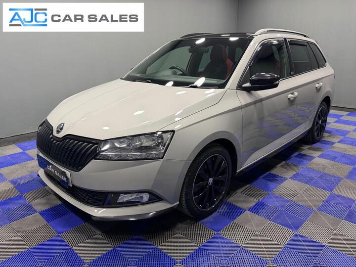 Skoda FABIA 1.0 TSI Monte Carlo Euro 6 (s/s) 5dr