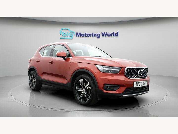 Volvo XC40 2.0 B4 MHEV Inscription Pro Auto Euro 6 (s/s) 5dr