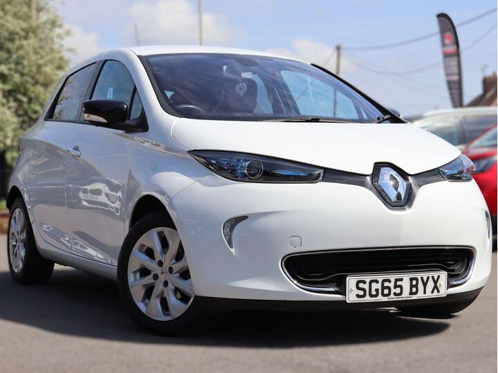 Renault Zoe 22kWh Dynamique Nav Auto 5dr (Battery Lease)