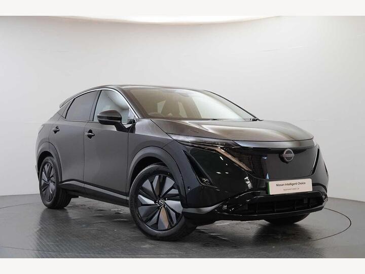 Nissan ARIYA 63kWh Evolve Auto 5dr 7.4kW Charger