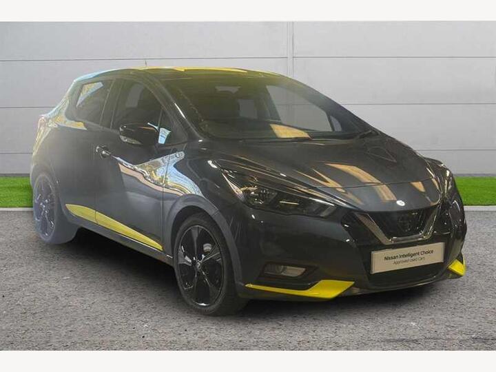 Nissan Micra 1.0 IG-T Kiiro Euro 6 (s/s) 5dr