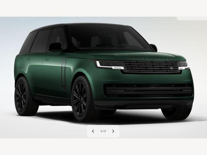 Land Rover Range Rover 3.0 P550e 38.2kWh Autobiography Auto 4WD Euro 6 (s/s) 5dr