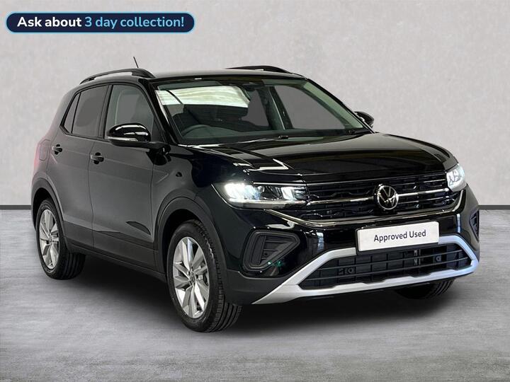 Volkswagen T-CROSS 1.0 TSI Match Euro 6 (s/s) 5dr