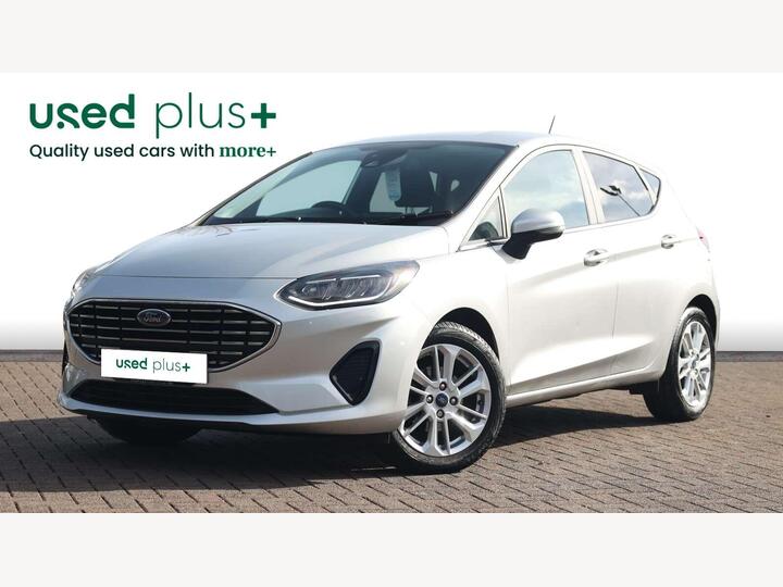 Ford Fiesta 1.0T EcoBoost MHEV Titanium Euro 6 (s/s) 5dr