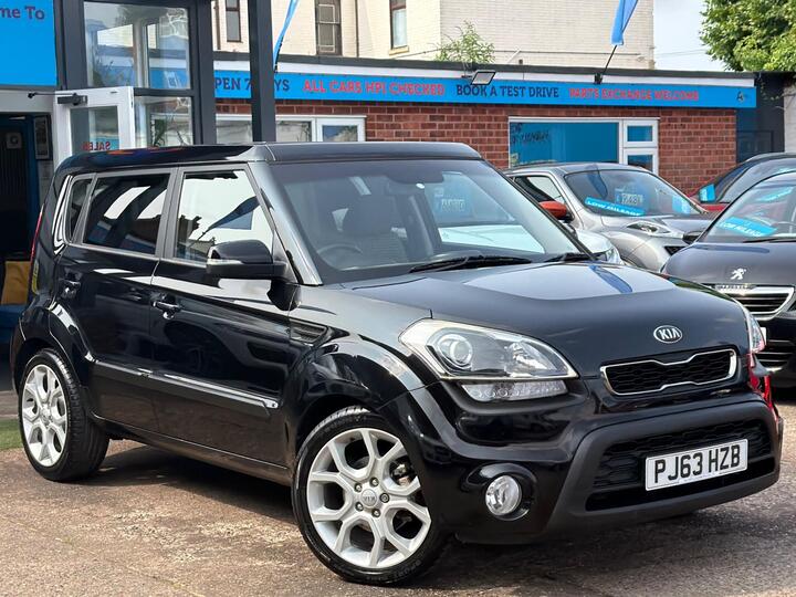 Kia Soul 1.6 CRDi Shaker Euro 5 5dr