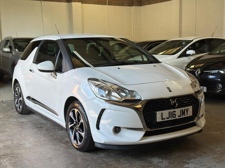 DS AUTOMOBILES DS 3 1.6 BlueHDi Elegance Euro 6 (s/s) 3dr