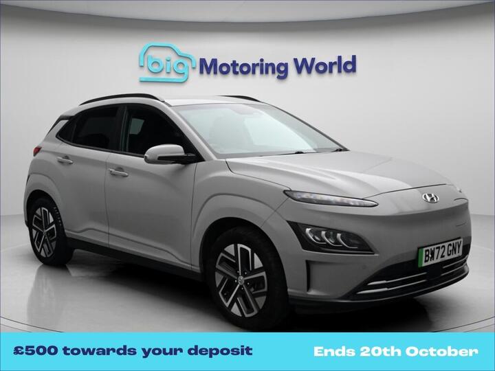 Hyundai KONA 64kWh Premium Auto 5dr (10.5kW Charger)