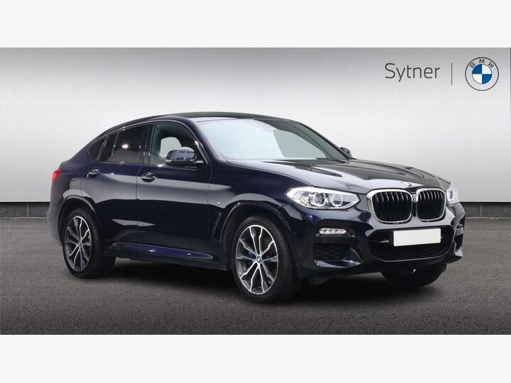 BMW X4 3.0 30d M Sport Auto XDrive Euro 6 (s/s) 5dr