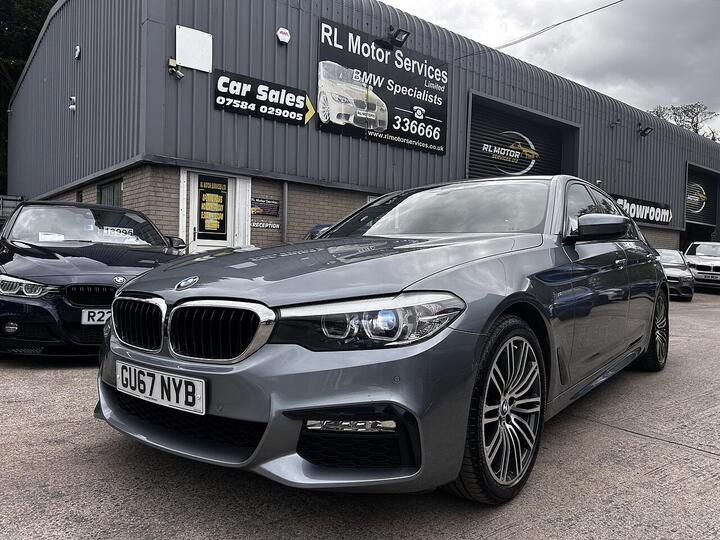 BMW 5 Series 3.0 530d M Sport Auto XDrive Euro 6 (s/s) 4dr