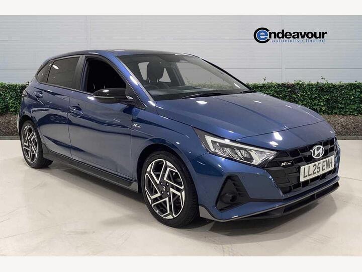 Hyundai I20 1.0 T-GDi N Line S DCT Euro 6 (s/s) 5dr
