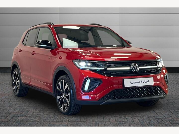 Volkswagen T-Cross 1.0 TSI Black Edition Euro 6 (s/s) 5dr