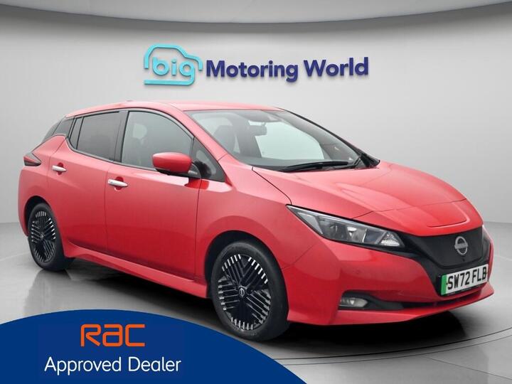 Nissan Leaf 39kWh N-Connecta Auto 5dr