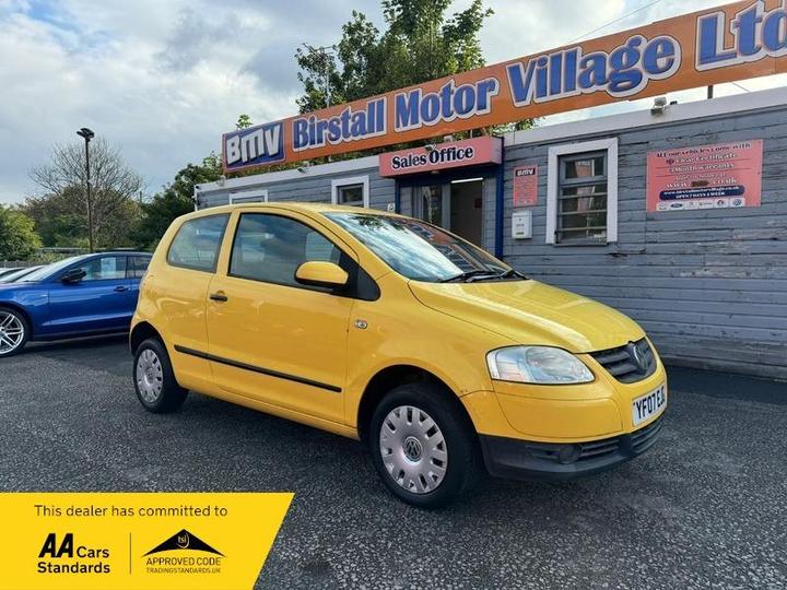 Volkswagen Fox 1.2 6V Euro 4 3dr