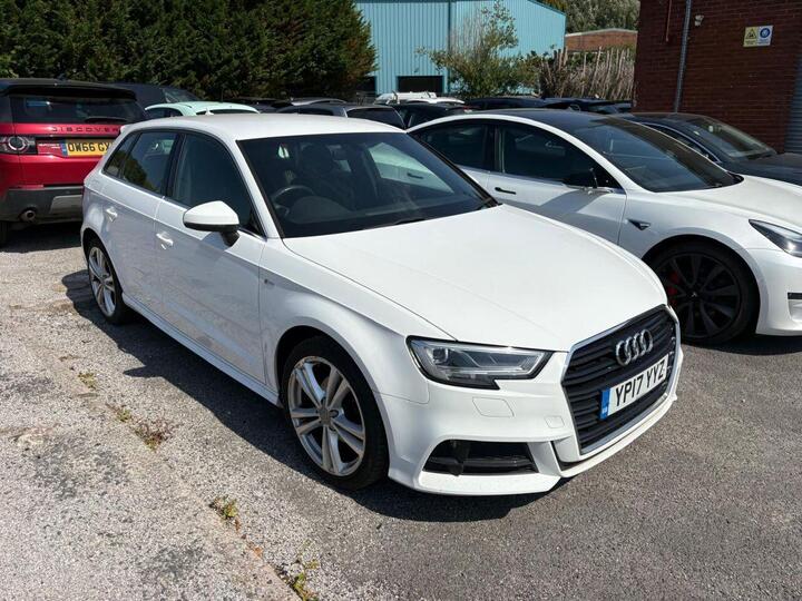 Audi A3 1.6 TDI S Line Sportback S Tronic Euro 6 (s/s) 5dr