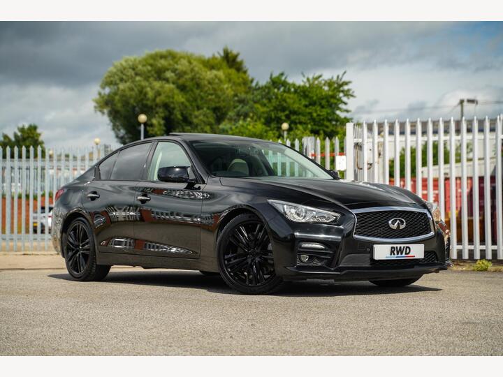 Infiniti Q50 3.0T V6 Sport Tech Auto Euro 6 4dr