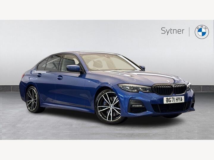BMW 3 Series 2.0 320i M Sport Auto Euro 6 (s/s) 4dr