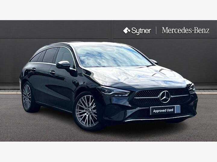 Mercedes-Benz CLA 1.3 CLA180h MHEV Sport (Executive) Shooting Brake 7G-DCT Euro 6 (s/s) 5dr