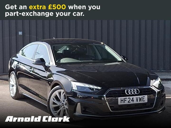 Audi A5 2.0 TFSI 35 Sport Sportback S Tronic Euro 6 (s/s) 5dr