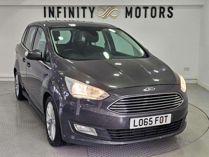 Ford C-MAX 1.5 TDCi Titanium Euro 6 (s/s) 5dr