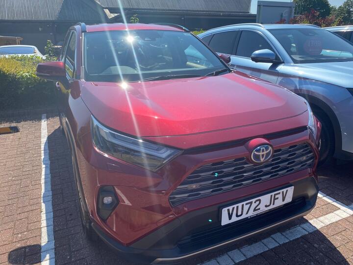 Toyota RAV4 2.5 VVT-h Excel CVT 4WD Euro 6 (s/s) 5dr