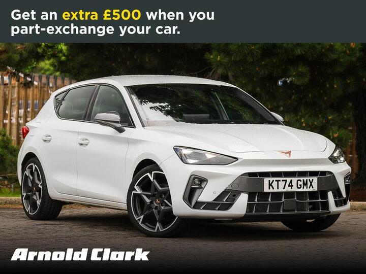 CUPRA Leon 1.5 TSI V2 Euro 6 (s/s) 5dr