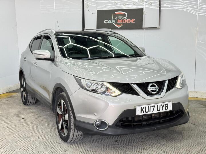 Nissan Qashqai 1.6 DCi N-Vision XTRON 2WD Euro 6 (s/s) 5dr
