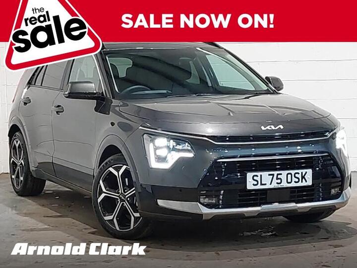 Kia Niro 1.6h GDi Aspire DCT Euro 6 (s/s) 5dr