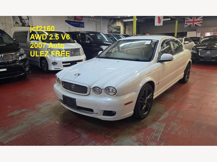 Jaguar X-Type X-Type 2.5 V6 SE (AWD) ULEZ FREE