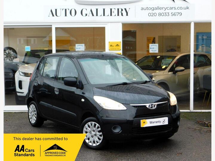 Hyundai I10 1.2 Classic Euro 4 5dr