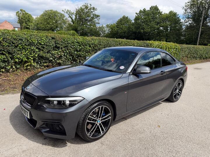 BMW 2 Series 2.0 218d M Sport Auto Euro 6 (s/s) 2dr BMW 2 Series 2.0 218d M Sport Auto Euro 6 (s/s) 2dr