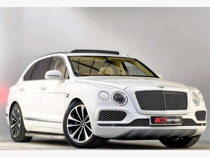 Bentley Bentayga 6.0 W12 Auto 4WD Euro 6 (s/s) 5dr