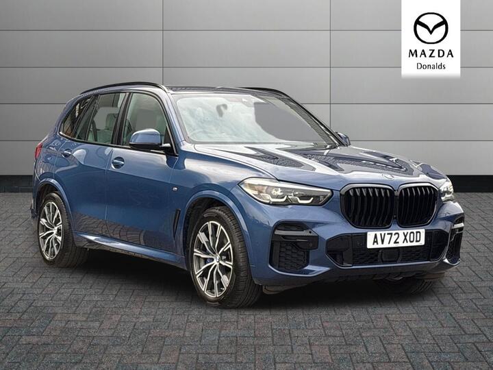 BMW X5 3.0 30d MHT M Sport Auto XDrive Euro 6 (s/s) 5dr