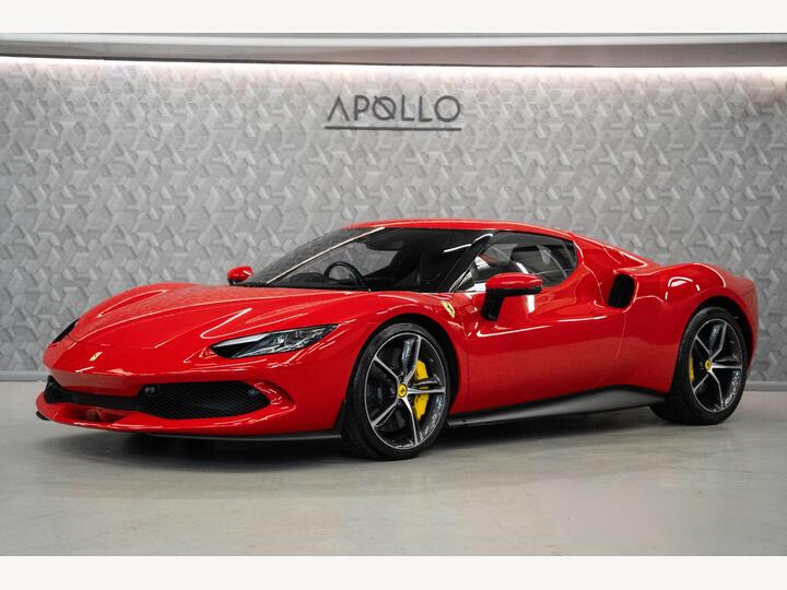 Ferrari 296 GTB 3.0T V6 7.45kWh F1 DCT Euro 6 (s/s) 2dr